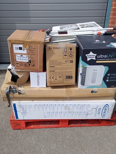 Amazon returns pallet - amazon,