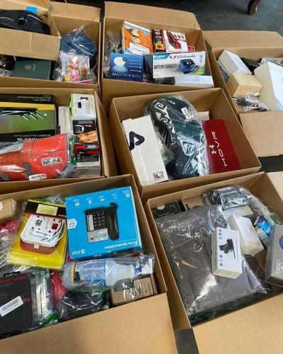Amazon target return pallet - amazon,
