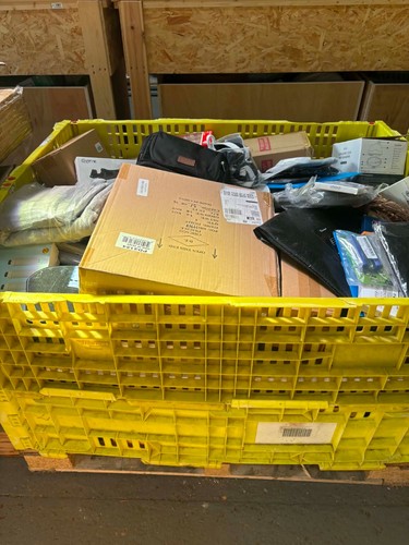 Amazon returns pallet - amazon,