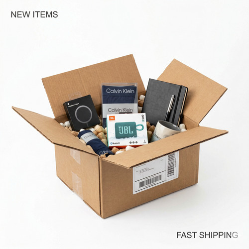 Retail return treasure pallet - retail,
