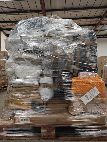 Amazon ebay returns pallet - &,