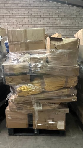 Amazon returns joblot pallet - amazon,
