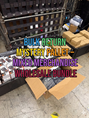 Bulk return mystery pallet - bulk,