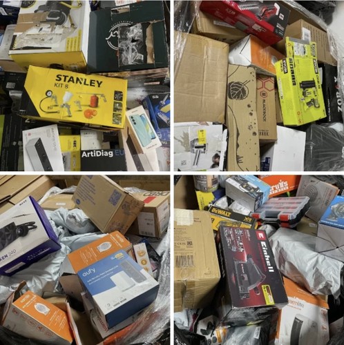 Mixed liquidation pallet - liquidation,