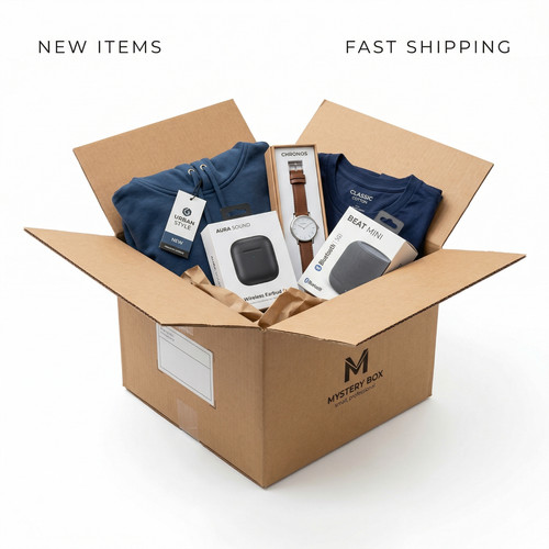 Retail return pallet box - return,
