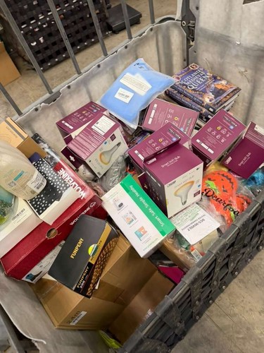 Bulk mystery return - bulk, pallet