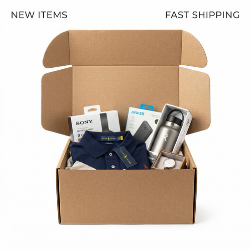 Assorted retail returns pallet - assorted,