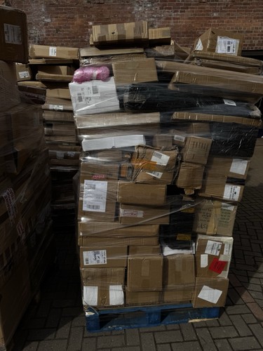 Amazon returns mixed pallets - returns,