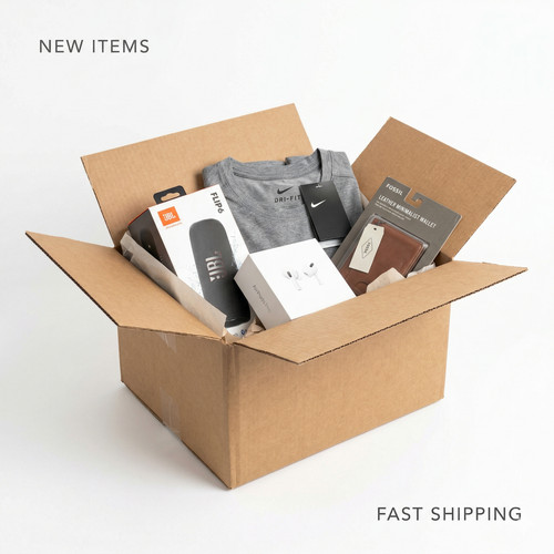 Mystery return pallet box - return,