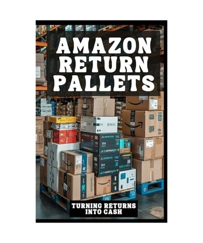 Amazon return pallets turning - amazon, pallets: