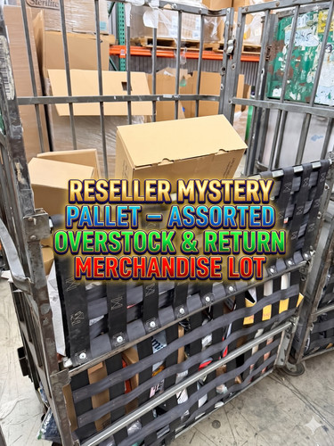 Reseller mystery pallet - mystery, –