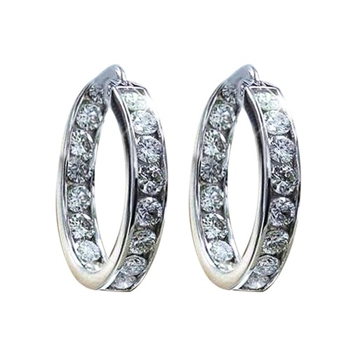 925 sterling silver earrings - 925,