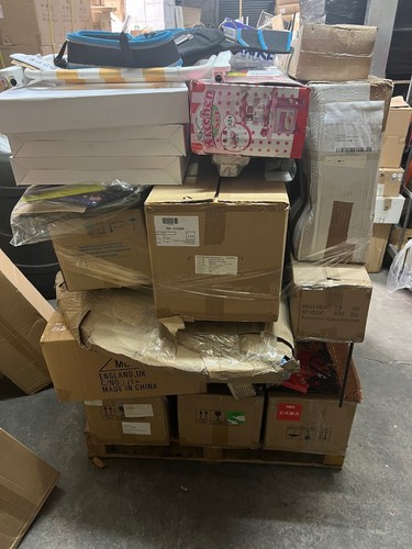 Amazon customer returns pallet - amazon,