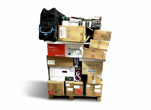 Amazon customer returns pallet - customer,