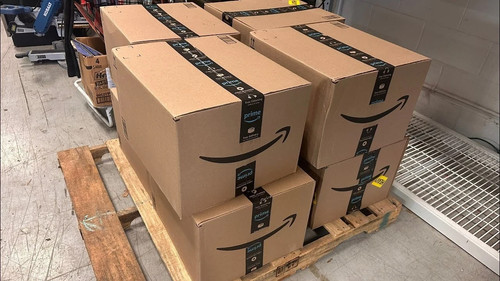 Amazon walmart return pallet - walmart,