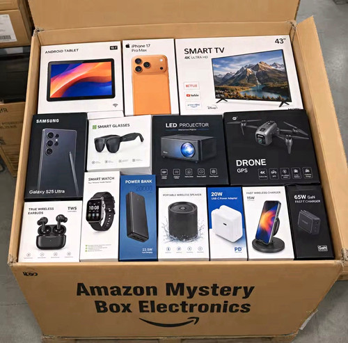 Mystery electronics - 🔥,