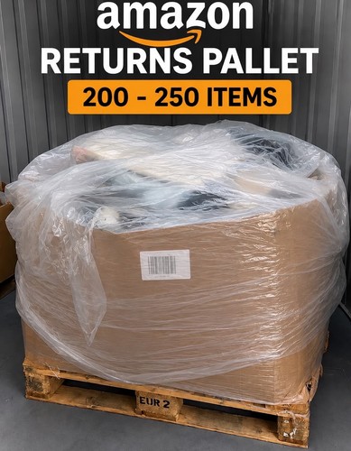 Amazon returns pallet mixed - returns,