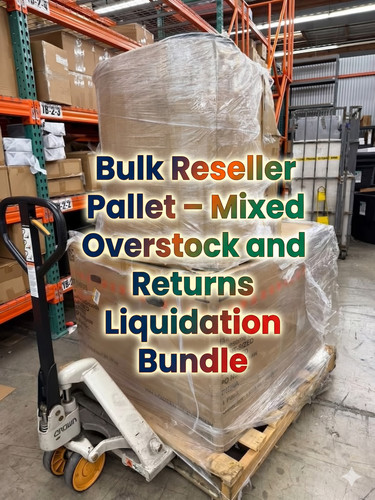 Bulk reseller pallet - bulk,