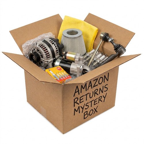 Amazon returns mystery - amazon, box